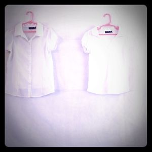 Chaps Girls sz 8/10 shirts